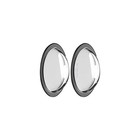 4pcs Universal Car Camera Lens Protector Rear View Backup Camera Cover 360   Came