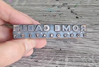 Antique Letterpress Printers Block Rome Cable Corporation Rome New York