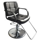 Pro Black Hydraulic Styling Barber Chair Spa Beauty Hairdressing Salon Equipment
