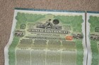 Lot 2 Chinese Government Reorganization   20 Gold Loan Of 1913 Bond China Coupons