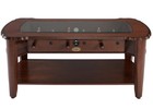 The Maxwell 2 In 1 Game Table foosball   Coffee Table In Walnut berner Billiards