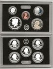 2020 S 11-piece Silver Proof Set With W-minted Nickel