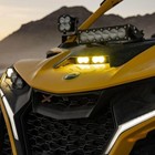 Baja Designs   S2 Pro Dual Led Hood Lights Pods Kit For 2024 Can-am Maverick R