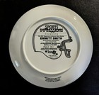 Emmitt Smith Cowboys 1994 Sports Impressions Gold Edition Plate 10 1 4  Coa Mint