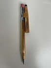 Vintage 1982 Coca-cola Gold Square Logo 14k Gold Filled Cross Pen And Pencil