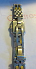 Gents High Grade Vintage Michel Swiss Herberiny Quartz Date Watch Two Tone