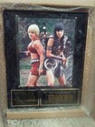 Ultra Rare Xena Warrior Princess Photograph Plaque Ltd Edition  145 250 New 