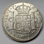 1816 8 Reales Lima Peru Choice Unc W  Vintage Pat Johnson Flip Silver Nice  g94