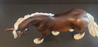 Breyer Gallery Horse  8129 - Porcelain Moritz The Noriker - Limited Edition 2500