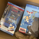 My Arcade Sonic The Hedgehog Mighty Player  4in1 Arcade Countertop Video Game 