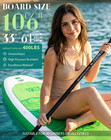 8  10  10 6  11 6  Inflatable Stand Up Paddle Board With Premium Sup Paddleboard