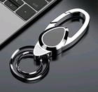 Lexus Keychain Premium Metal Key Ring Car Logo Key Holder Accessory Gift
