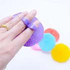 Shampoo Scalp Shower Body Washing Hair Massager Brush Comb 3pc With Random Color