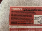 Magnavox Tb100mw9 Dtv Digital To Analog Converter With Remote New In Box-   3