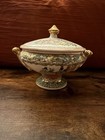 Rose Medallion Covered Dish