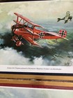 Very Rare Set Of 6 Geoff Nutkins Ww1 Aviation Prints Framed  Fokker  Se5a 