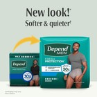 Depend Fresh Protection Men s Incontinence Underwear  Max Absorbency