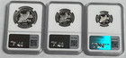 2003 W  100  50  25 Proof Platinum Eagle Ngc Pf70 Ucam Coin Set 1 0  0 5  0 25