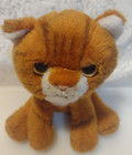 Russ Baby Yomiko Brown Tabby Cat Plush Stuffed Zag Item Rus0035 Toy 6 Inch