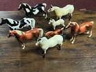 Vintage Hartland Model Horse Lot Of 8     Adult   Foal Horses - Free Shipping