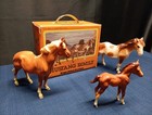 Breyer Animal Creations Horse Classic Vintage Mustang Family  3065 Very Nice 
