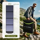 Allpowers 200w Portable Foldable Solar Panel Kits For Generator Power Station
