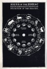 1849 Smith Astronomy Chart Signs Of The Zodiac Equinoxes   Solstices Seasons