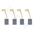 4x Carbon Brush For Makita Ga4540 9557nb 9557pb 9558nb 9558pb Angle Grinder