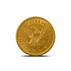Pre-33  2 50 Liberty Gold Quarter Eagle Coin  cleaned  Random Year