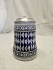 Vintage German Beer Stein With Lid Made By Gerz W Germany  Orginal Owner 