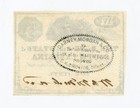 1862 5c The Bank Of The State Of South Carolina Note - Civil War Era