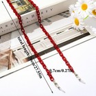Eyeglass Acrylic Cord Holder Neck Lanyard Glasses Strap Sunglasses Chain String
