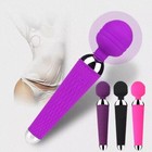 Handheld Massager 20 Speed Wand Vibrating Massage Magic Full Body Therapy Motor