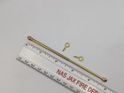 Adjustable Brass Curtain Rod Kit Dollhouse Miniature 1 12 - Fast Us Shipper