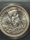1958 Canadian Silver Dollar
