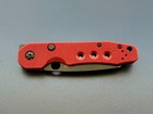 Spyderco Smock C240 Cpm-4v Black Ticn Red G10 Folding Knife St Nick s Sprint Run
