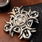 Edc Premium Metal Fidget Spinner Rotating Gyro Stress Relief Toy Gift