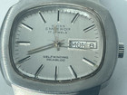 Emperor Swiss 17 Jewel Vintage Watch Mechanical Self Winding Automatic Rare