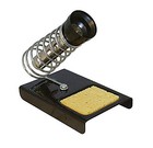 Liyafy Soldering Iron Holder Solder Stand Black Base And 1pc Ball Shell   