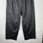 Ccm Hockey Referee Pants Black Adult Xl 27    Inseam Belted Relaxed Fit Stretch