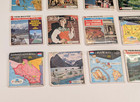 Vtg Gaf Sawyers View-master U s  Canada Netherlands Travel Lot Of 30 Reels Vg