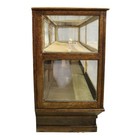 12-foot Oak   Glass Country Store Display Cabinet C1900