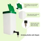 1000ml No Drip Small Animal Water Bottle For Rodent ferret hamster guinea Pig   