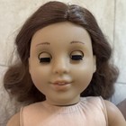 American Girl Marie Grace Saige Wig Green Eyes Custom Doll Preowned