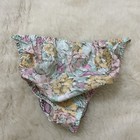 Vtg Victoria s Secret Second Skin Satin Classic Hi-cut Brief Panty  2121