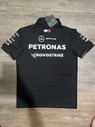 Mercedes Amg Petronas F1 Men s Team Polo Shirt - Black