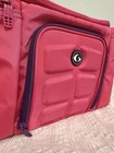 6 Pack Fitness Meal Prep Travel Bag In Pink Insulated Used