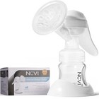  Manual Breast Pump For Breastfeeding Small Nipple  20mm Silicone Soft Flange 