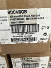 Kingston Box Of 25 Units 8gb Microsdhc Class 4 Memory Card With Adapter Sdc4 8gb
