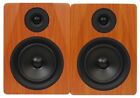 Rockville Apm5c 5 25  2-way 250w Active powered Usb Studio Monitor Speakers Pair